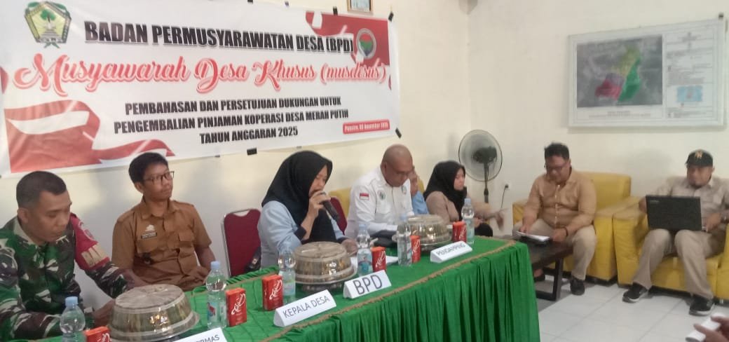 Pemdes dan BPD Panciro Setuju Dukungan Pengembalian Pinjaman KDMP TA 2025, Harap Kopdes Perkuat Ekonomi Desa